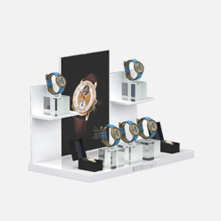 rechi countertop acrylic watch pos display stand