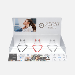 rechi countertop earphone pop display stand