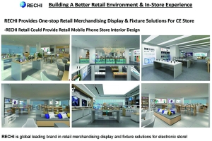 rechi mobile phone store interior design