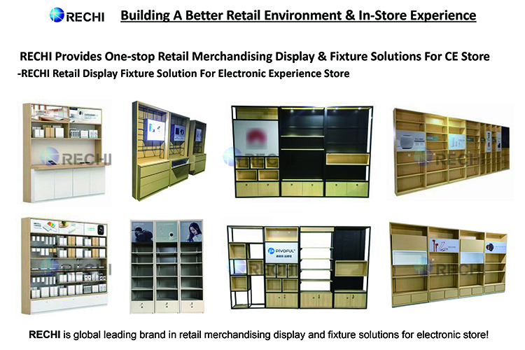 rechi retail mobile phone store fixtures and shop fittings