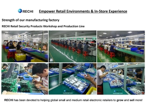 rechi security display products manufacturing factory