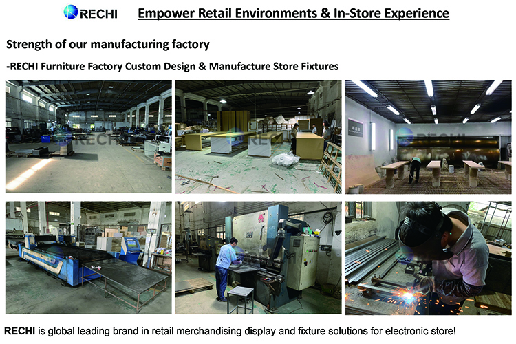rechi store fixture furniture manufacturing factory