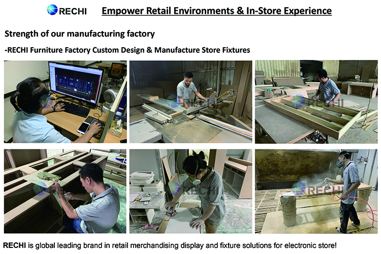 rechi store fixture furniture manufacturing factory
