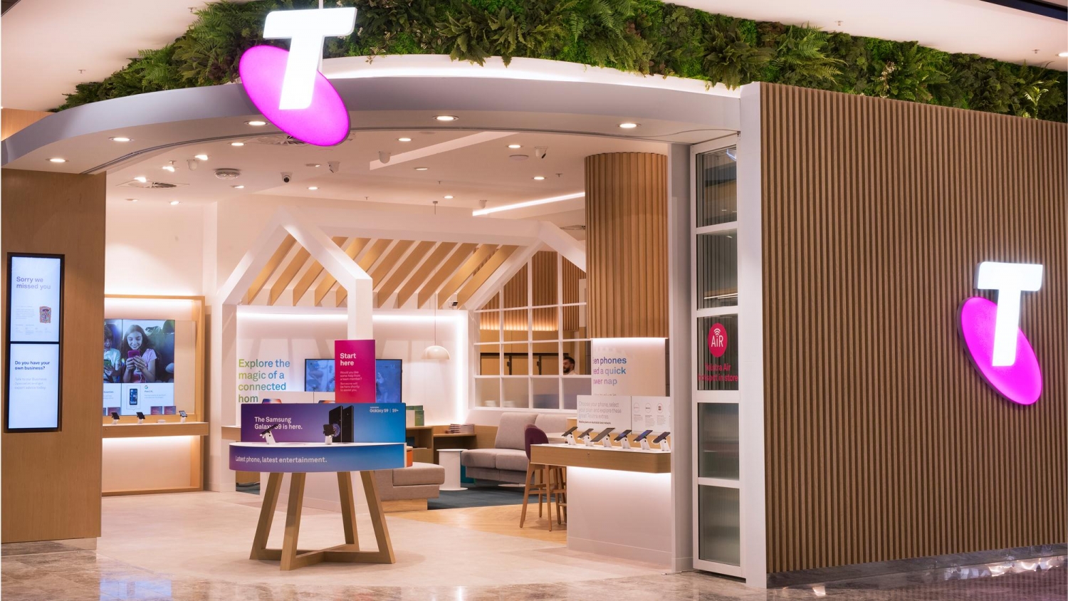 Telstra Future Retail Experience RECHI