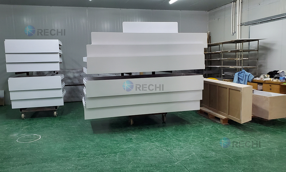 RECHI Retail Display & Store Fixture Furniture Manufacturing Factory