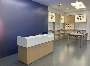 RECHI Custom Design & Manufacture Mobile Phone Shop Checkout Counter