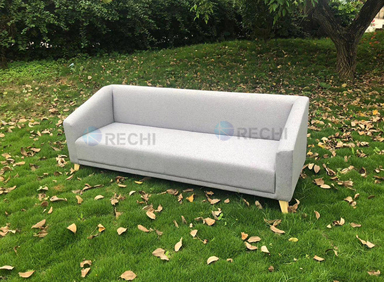 RECHI Custom Design & Manufacture Mobile Phone Shop Leisure Fabric Sofa