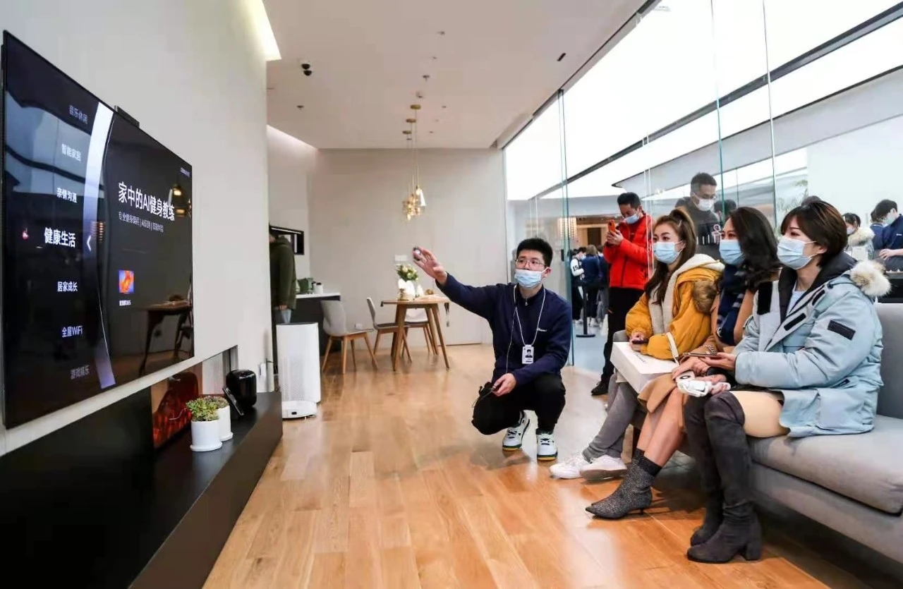 Huawei First Southwestern Flagship Store In Chengdu