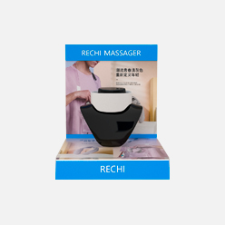 massage retail pos display stand